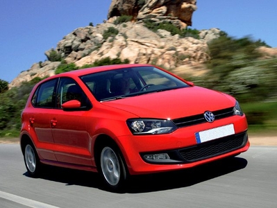 2012 VOLKSWAGEN Polo