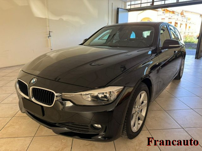 2015 BMW 320