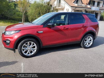 2017 LAND ROVER Discovery Sport