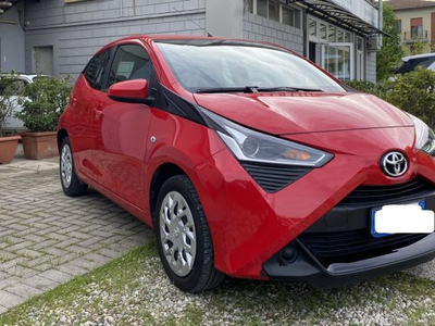 2019 TOYOTA Aygo