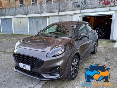 2021 FORD Puma