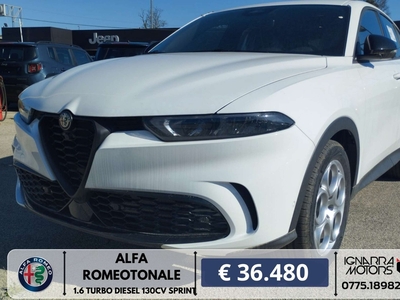 Alfa Romeo Tonale 1.6 96 kW