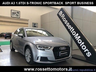 Audi A3 SPB 1.6TDI S tronic Sport-Business Spresiano
