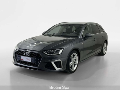 Audi A4 40 TDI quattro S tronic S-line Avant 150 kW