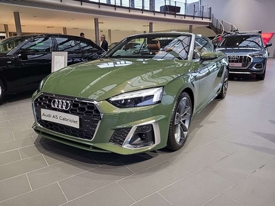 Audi A5 40 TFSI quattro S tronic S-line Cabrio 150 kW