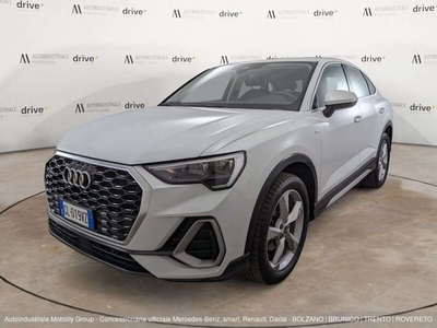 Audi Q3 2.0 TDI quattro S tronic Sportback 110 kW