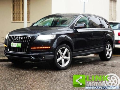 Audi Q7 3.0TDI -7 POSTI -TETTO PANORMAMA-PASSAGGIO INCLUSO Firenze