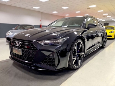 Audi RS6 4.0 quattro Tiptronic Avant 441 kW