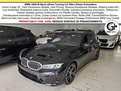 BMW 320d Touring M Sport xDrive 140 kW