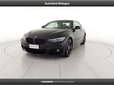 BMW 420d Cabrio 140 kW