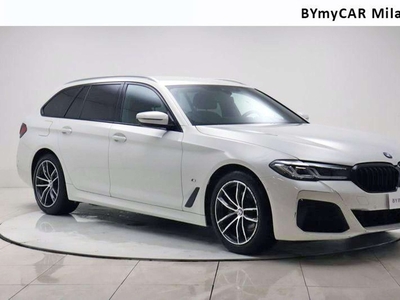 BMW 520d Touring 140 kW