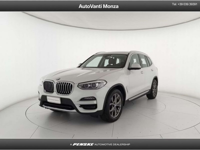 BMW X3 xDrive 140 kW