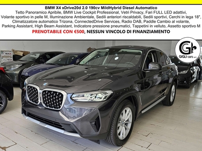 BMW X4 xDrive 140 kW