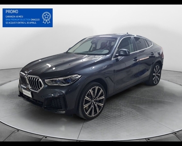 BMW X6 xDrive30d 195 kW