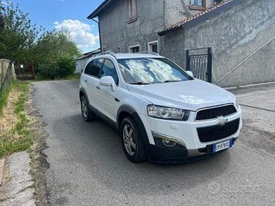 Chevrolet Captiva 2.2 VCDi 184CV 4WD LTZ