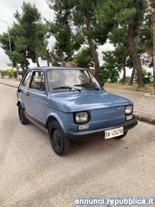 Fiat 126 650 FSM San Giorgio Ionico