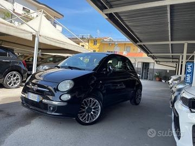 Fiat 500 1.2 Lounge 2011 full optional