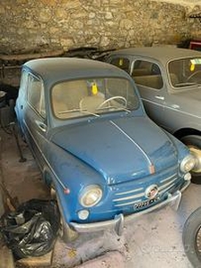 Fiat 600 D 1962