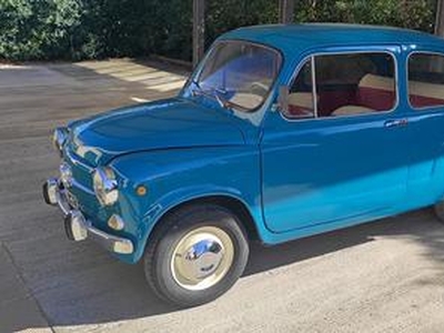 Fiat 600 D d'Epoca Rara Versione Fanalona del '66