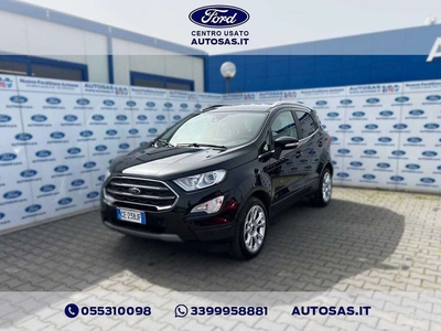 Ford EcoSport 1.0 EcoBoost TITANIUM 92 kW