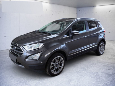 FORD Ecosport 1.5 Ecoblue Titanium Navi+rfk+xenon+gra