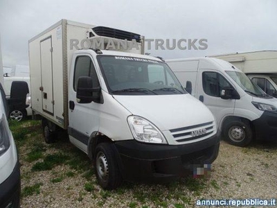 Iveco Daily 29 L12 ISOTERMICO + FRIGO ATP SCADUTA Roma