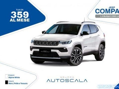 Jeep Compass 1.6 Multijet II 2WD Limited Pozzuoli