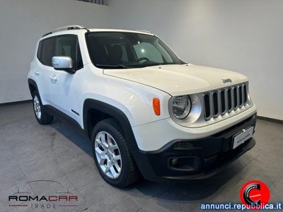 Jeep Renegade 2.0 Mjt 140CV 4WD Active Drive Limited Roma