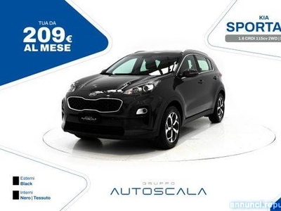 Kia Sportage 1.6 CRDI 115cv 2WD Style *AUTOCARRO N1* Pozzuoli