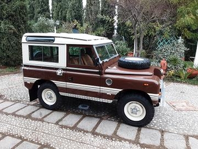 LAND ROVER 88 SERIE LIMITATA