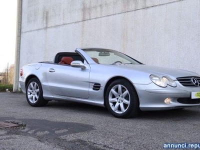 Mercedes Benz SL 350 cat Besozzo