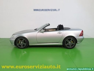 Mercedes Benz SLK cat Kompressor Evo Brescia