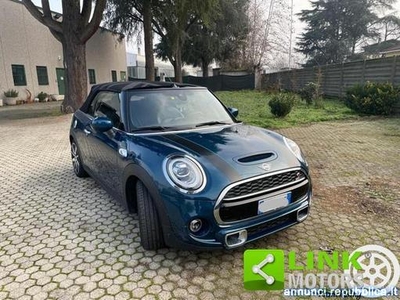 Mini Cooper S Convertible 192 CV 2.0 Automatic Sidewalk Cava Manara