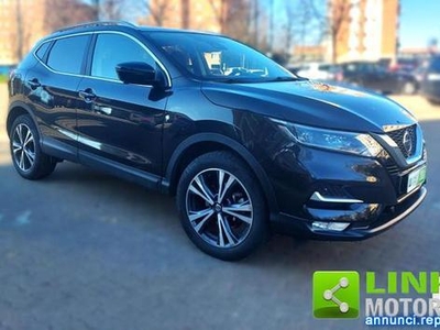 Nissan Qashqai 1.3 -Connecta UNICO PROPRIETARIO 37 MILA KM Collegno