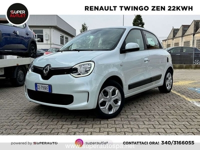 Renault Twingo ZE 22 kWh 60 kW