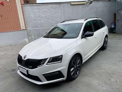 Skoda Octavia 2.0 TDI 4x4 DSG RS 135 kW