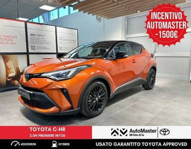 Toyota C-HR 2.0 Hybrid 135 kW