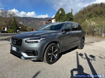 VOLVO - XC90 - D5 AWD Geartronic 7 posti R-design