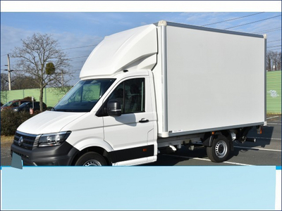 VW Crafter 35 Ek Mk Fahrgestell 2.0 Tdi Schoon Kep-light Koffer