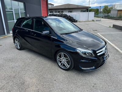 2016 MERCEDES-BENZ B 180