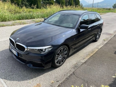 2018 BMW 520
