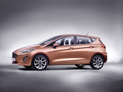 2019 FORD Fiesta