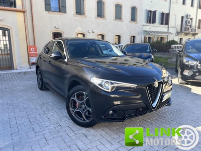 ALFA ROMEO Stelvio 2.2 Turbodiesel 210 CV AT8 Q4 Business Usata