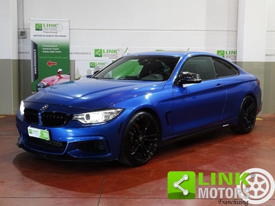 BMW 428 i Coupe M Performance M4 LOOK Usata