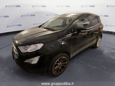 Ford EcoSport 1.0 EcoBoost TITANIUM 92 kW