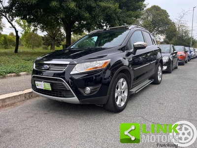 FORD Kuga 2.0 TDCi 136 CV 4WD Titanium DPF, FINANZIABILE Usata