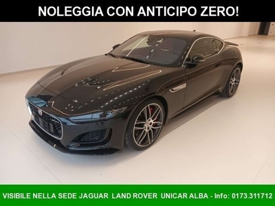 Jaguar F-Type Coupe 2.0 i4 R-Dynamic 221 kW