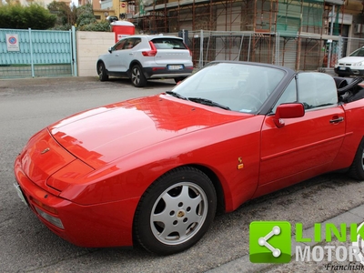 PORSCHE 944 S2 cat Cabriolet in eccellente stato conservativo Usata