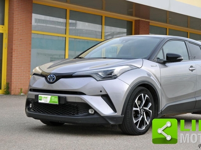 TOYOTA C-HR 1.8 Hybrid E-CVT Style Usata