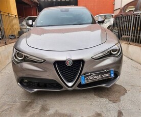 Alfa Romeo Stelvio Stelvio 2.2 Turbodiesel 210 CV AT8 Q4 Veloce usato